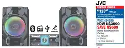 OK Furniture JVC Home Entertainment Centre offer