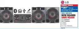 OK Furniture LG 2.1-Channel Hi-Fi System offer