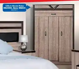 OK Furniture Nicola Robe offer