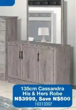OK Furniture Cassandra His & Hers Robe offer