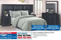 OK Furniture Casablanca Bedroom Suite offer