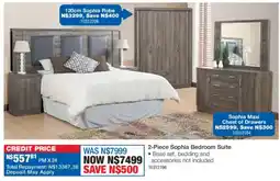 OK Furniture Sophia Bedroom Suite offer