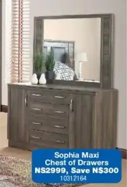 OK Furniture Sophia Maxi Chest of Drawers offer