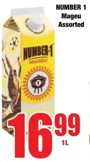 Boxer Superstores Number 1 Mageu Assorted offer