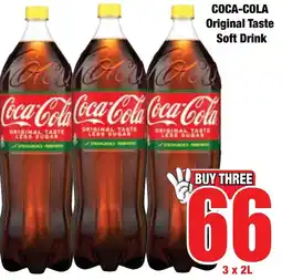 Boxer Superstores Coca-Cola Original Taste Soft Drink offer