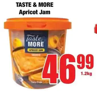 Boxer Superstores Taste & More Apricot Jam offer