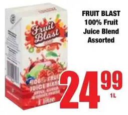 Boxer Superstores Fruit Blast 100% Fruit Juice Blend Assorted offer