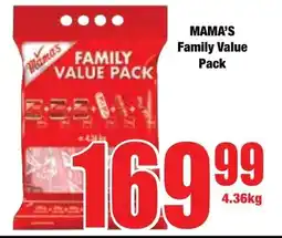 Boxer Superstores Mama's Family Value Pack offer