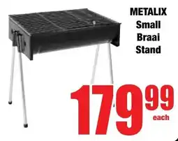 Boxer Superstores Metalix Small Braai Stand offer