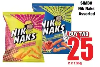 Boxer Superstores Simba Nik Naks Assorted offer