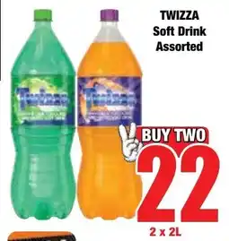 Boxer Superstores Twizza Soft Drink Assorted offer