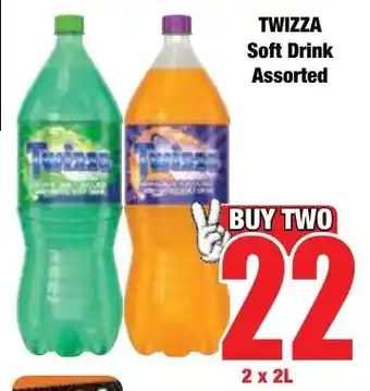 Boxer Superstores Twizza Soft Drink Assorted offer