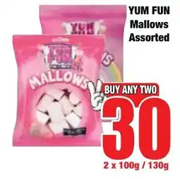 Boxer Superstores Yum Fun Mallows Assorted offer