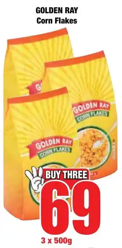 Boxer Superstores Golden Ray Corn Flakes offer