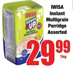 Boxer Superstores Iwisa Instant Multigrain Porridge Assorted offer