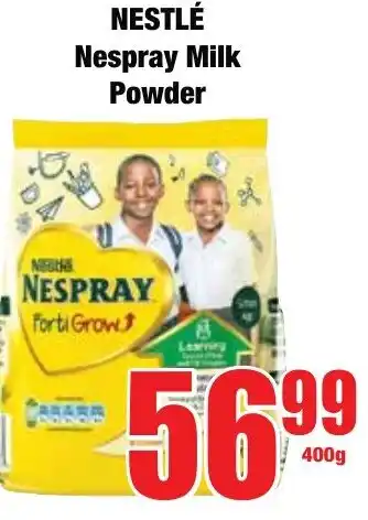 Boxer Superstores Nestlé Nespray Milk Powder offer