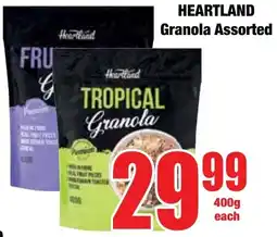 Boxer Superstores Heartland Granola Assorted offer