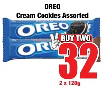 Boxer Superstores Oreo Cream Cookies Assorted offer