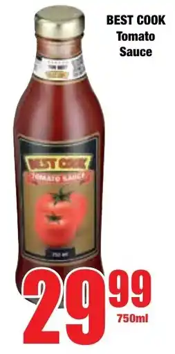 Boxer Superstores Best Cook Tomato Sauce offer
