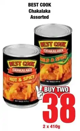 Boxer Superstores Best Cook Chakalaka Assorted offer
