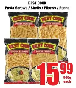 Boxer Superstores Best Cook Pasta Screws/ Shells/ Elbows/ Penne offer