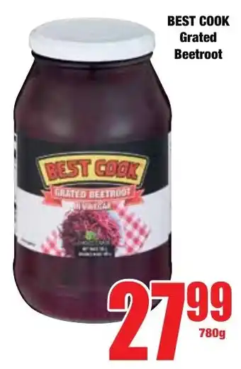Boxer Superstores Best Cook Grated Beetroot offer