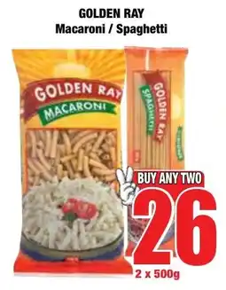 Boxer Superstores Golden Ray Macaroni/ Spaghetti offer
