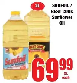 Boxer Superstores Sunfoil/ Best Cook Sunflower Oil offer