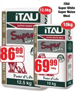 Boxer Superstores Itau Super White Super Maize Meal offer
