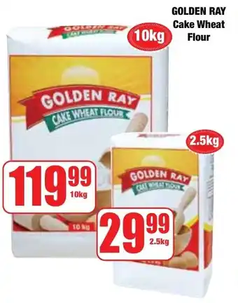 Boxer Superstores Golden Ray Cake Wheat Flour offer