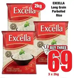 Boxer Superstores Excella Long Grain Parboiled Rice offer