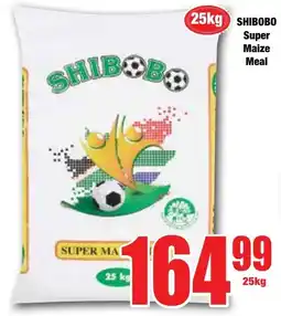 Boxer Superstores Shibobo Super Maize Meal offer