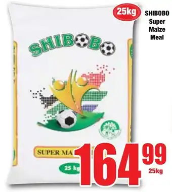 Boxer Superstores Shibobo Super Maize Meal offer