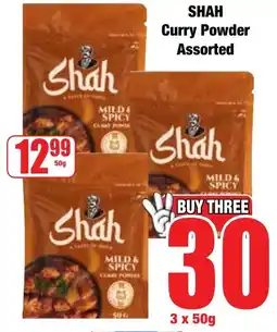 Boxer Superstores Shah Curry Powder Assorted offer