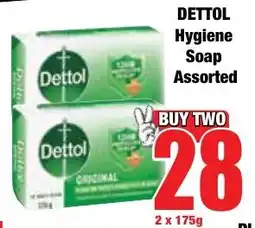 Boxer Superstores Dettol Hygiene Soap Assorted offer