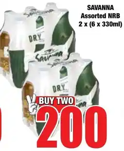 Boxer Superstores Savanna Assorted NRB offer