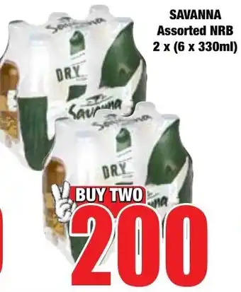 Boxer Superstores Savanna Assorted NRB offer