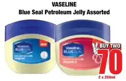 Boxer Superstores Vaseline Blue Seal Petroleum Jelly Assorted offer