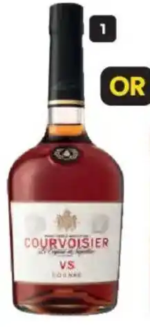 Makro’s liquor Courvoisier VS Cognac offer