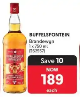 Makro’s liquor Buffelsfontein Brandewyn offer
