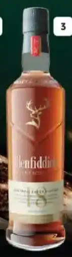 Makro’s liquor Glenfiddich 18 Year Old Ancient Reserve Single Malt Scotch Whisky offer