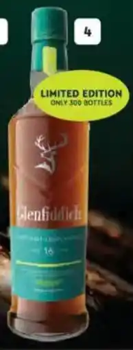 Makro’s liquor Glenfiddich 16 Year Old Aston Martin Single Malt Scotch Whisky offer