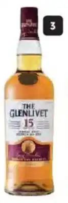Makro’s liquor The Glenlivet 15 Year Old Single Malt Scotch Whisky offer