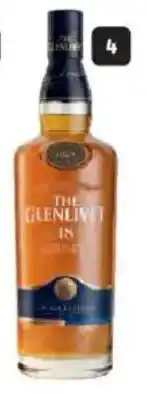 Makro’s liquor The Glenlivet 18 Year Old Speyside Single Malt Scotch Whisky offer