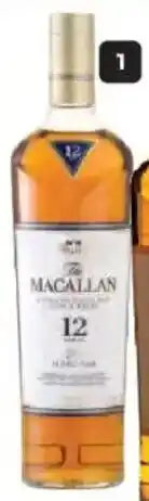 Makro’s liquor The Macallan 12 Year Old Double Cask Single Malt Scotch Whisky offer