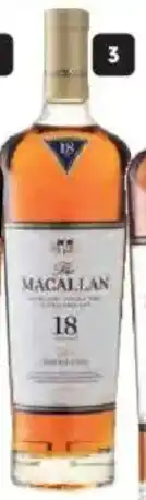 Makro’s liquor The Macallan 18 Year Old Double Cask Single Malt Scotch Whisky offer