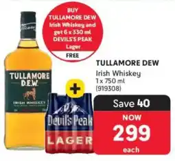 Makro’s liquor Tullamore Dew Irish Whiskey offer