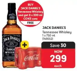 Makro’s liquor Jack Daniel's Tennessee Whiskey offer