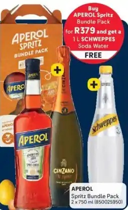 Makro’s liquor Aperol Spritz Bundle Pack offer