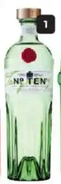 Makro’s liquor Tanqueray No. Ten Gin offer